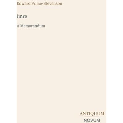 PRiME Imre: A Memorandum PRiME Imre: A Memorandum