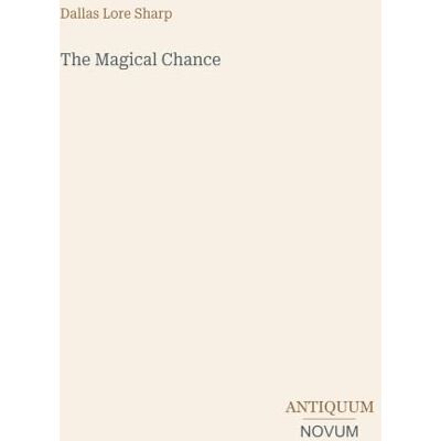 Sharp The Magical Chance Sharp The Magical Chance