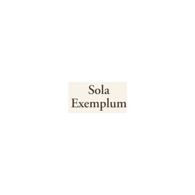 Marshall Sola Exemplum Marshall Sola Exemplum