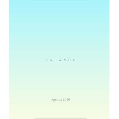 Bosch BALANCE: Agenda Vital 2026 Bosch BALANCE: Agenda Vital 2026