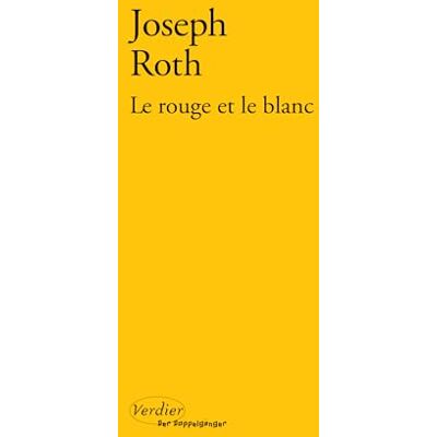 Roth Le rouge et le blanc: Une errance de ville en ville Roth Le rouge et le blanc: Une errance de ville en ville