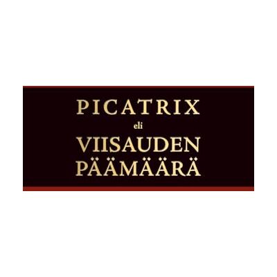 Anonymous PICATRIX eli Viisauden päämäärä Anonymous PICATRIX eli Viisauden päämäärä