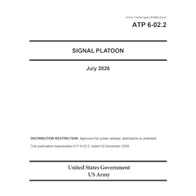 United Army Techniques Publication ATP 6-02.2 Signal Platoon July 2026 United Army Techniques Publication ATP 6-02.2 Signal Platoon July 2026