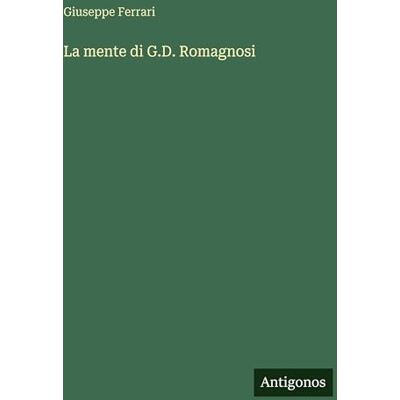 Acer La mente di G.D. Romagnosi Acer La mente di G.D. Romagnosi