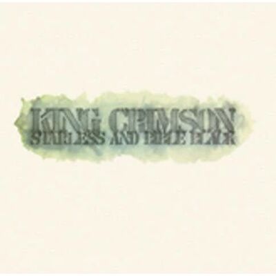 King Crimson Starless And Bible Black King Crimson Starless And Bible Black