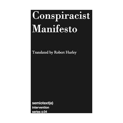 Anonymous Conspiracist Manifesto Anonymous Conspiracist Manifesto