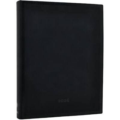 Paperblanks 2026 Black Edition Bold Ultra 12-month Day-at-a-Time Softcover Flexi Dayplanner 2026 (Elastic Band Closure) Paperblanks 2026 Black Edition Bold Ultra 12-month Day-at-a-Time Softcover Flexi Dayplanner 2026 (Elastic Band Closure)