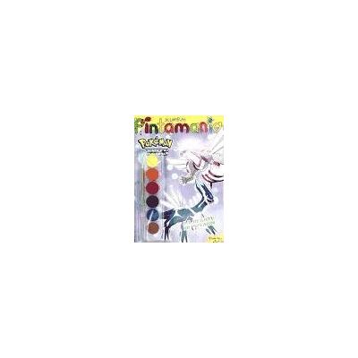 Pokémon Diamond Pearl, La región de Sinnoh. Pintamania acuarelas Pokémon Diamond Pearl, La región de Sinnoh. Pintamania acuarelas
