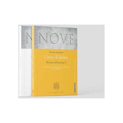 Savigliano, Claudia Nove. Corso di latino. Teoria ed esercizi . Con grammatica. Esercitazioni e versioni graduate, civiltà latina, lessico comparato. Per i Licei e gli Ist. magistrali. Con e-book. Con espansione online Savigliano, Claudia Nove. Corso di latino. Teoria ed esercizi . Con grammatica. Esercitazioni e versioni graduate, civiltà latina, lessico comparato. Per i Licei e gli Ist. magistrali. Con e-book. Con espansione online