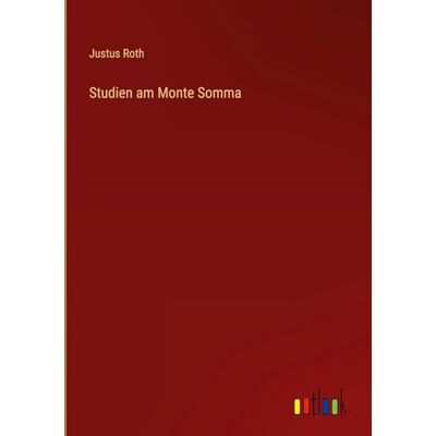 Roth Studien am Monte Somma Roth Studien am Monte Somma