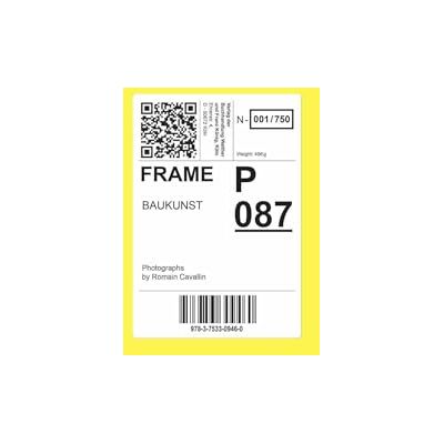 Xxx Baukunst Frame /anglais Xxx Baukunst Frame /anglais