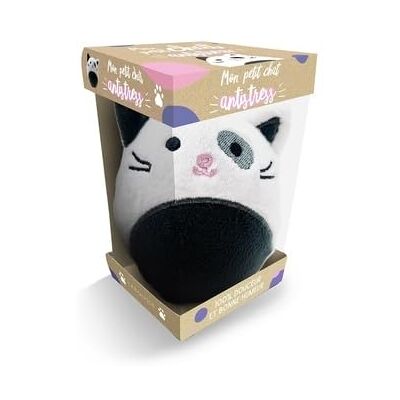 Larousse Mon petit chat antistress: Coffret avec 1 mini-peluche et 1 carnet Larousse Mon petit chat antistress: Coffret avec 1 mini-peluche et 1 carnet