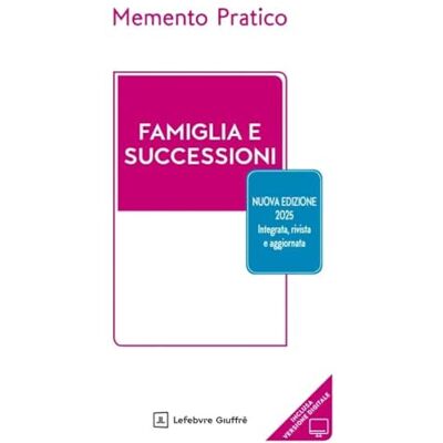 Vari Memento famiglia e successioni Vari Memento famiglia e successioni