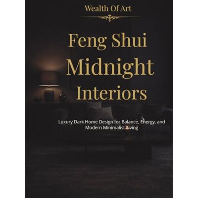 ART Feng Shui Midnight Interiors: Luxury Dark Home Design for Balance, Energy, and Modern Minimalist Living ART Feng Shui Midnight Interiors: Luxury Dark Home Design for Balance, Energy, and Modern Minimalist Living