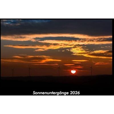 Becker Sonnenuntergänge 2026 Fotokalender DIN A3: Monatskalender mit Bild-Motiven aus Fauna und Flora, Natur, Blumen und Pflanzen Becker Sonnenuntergänge 2026 Fotokalender DIN A3: Monatskalender mit Bild-Motiven aus Fauna und Flora, Natur, Blumen und Pflanzen