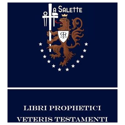 Prophets, Old Testament Libri Prophetici Veteris Testamenti Prophets, Old Testament Libri Prophetici Veteris Testamenti