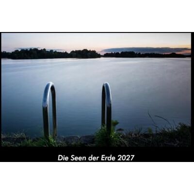 Becker Die Seen der Erde 2027 Fotokalender DIN A3: Monatskalender mit Bild-Motiven aus Fauna und Flora, Natur, Blumen und Pflanzen Becker Die Seen der Erde 2027 Fotokalender DIN A3: Monatskalender mit Bild-Motiven aus Fauna und Flora, Natur, Blumen und Pflanzen