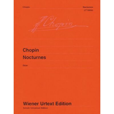 Schott Nocturnes: Edited from the autographs, manuscript copies and original editions. piano. Schott Nocturnes: Edited from the autographs, manuscript copies and original editions. piano.