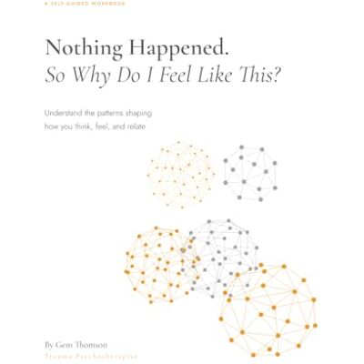 Thomson Nothing Happened So why do I feel like this?: understand the patterns shaping how you think, feel and relate Thomson Nothing Happened So why do I feel like this?: understand the patterns shaping how you think, feel and relate