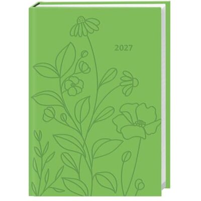 Heye Kalenderbuch A6 grün 2027: Praktischer Planer für den Alltag mit Wochen-Kalendarium. Taschenkalender in fröhlichem Grün mit Platz für Termine und Notizen im Format 11,5 x 16,3 cm Heye Kalenderbuch A6 grün 2027: Praktischer Planer für den Alltag mit Wochen-Kalendarium. Taschenkalender in fröhlichem Grün mit Platz für Termine und Notizen im Format 11,5 x 16,3 cm