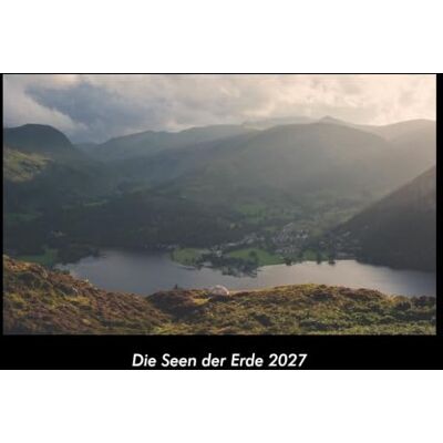 Becker Die Seen der Erde 2027 Fotokalender DIN A3: Monatskalender mit Bild-Motiven aus Fauna und Flora, Natur, Blumen und Pflanzen Becker Die Seen der Erde 2027 Fotokalender DIN A3: Monatskalender mit Bild-Motiven aus Fauna und Flora, Natur, Blumen und Pflanzen
