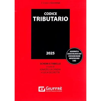 Vari Codice tributario 2025 Vari Codice tributario 2025