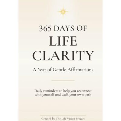 Pro-Ject 365 Days of Life Clarity: A Year of Gentle Affirmations for Inner Peace, Self-Growth, and Daily Mindfulness Pro-Ject 365 Days of Life Clarity: A Year of Gentle Affirmations for Inner Peace, Self-Growth, and Daily Mindfulness