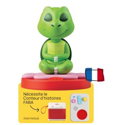 FABA Personaggio Sonoro – Piena Consapevolezza per i Piccoli Attività Giocattolo, Contenuto Educativo, Versione Francese, Bambini 4-6+ Anni FABA Personaggio Sonoro – Piena Consapevolezza per i Piccoli Attività Giocattolo, Contenuto Educativo, Versione Francese, Bambini 4-6+ Anni