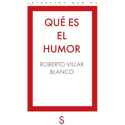 Blanco QUÉ ES EL HUMOR Blanco QUÉ ES EL HUMOR