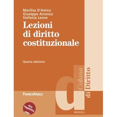 D'Amico, Marilisa Lezioni di diritto costituzionale D'Amico, Marilisa Lezioni di diritto costituzionale
