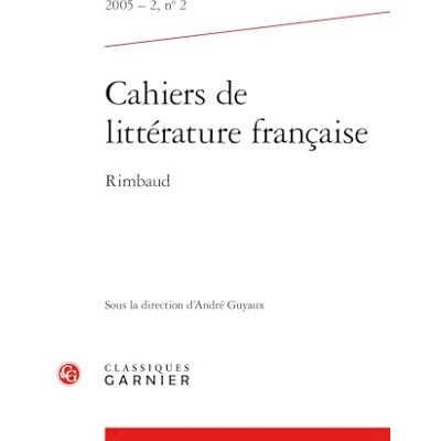 Collectif Rimbaud: 2005 2, n° 2 Collectif Rimbaud: 2005 2, n° 2