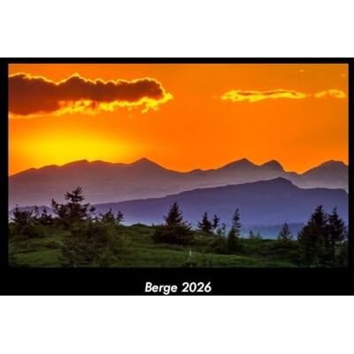 Becker Berge 2026 Fotokalender DIN A3: Monatskalender mit Bild-Motiven aus Fauna und Flora, Natur, Blumen und Pflanzen Becker Berge 2026 Fotokalender DIN A3: Monatskalender mit Bild-Motiven aus Fauna und Flora, Natur, Blumen und Pflanzen