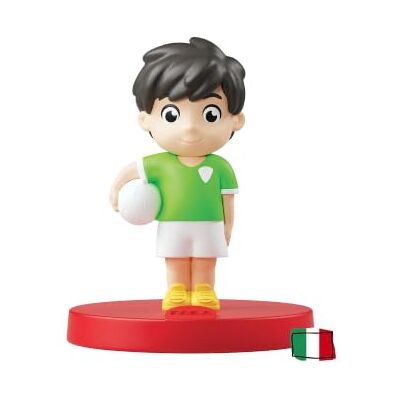 FABA Personaggio Sonoro – Milo e il grande torneo di calcio FABA Personaggio Sonoro – Milo e il grande torneo di calcio