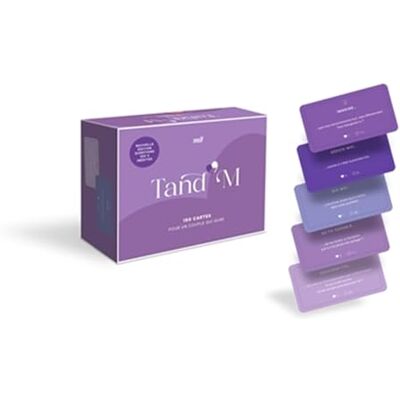 Collectif Tand'M 150 cartes pour un couple qui dure: Un couple, des questions, des défis… Collectif Tand'M 150 cartes pour un couple qui dure: Un couple, des questions, des défis…