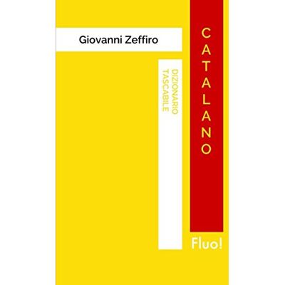 Zeffiro, Giovanni Dizionario tascabile Catalano Zeffiro, Giovanni Dizionario tascabile Catalano
