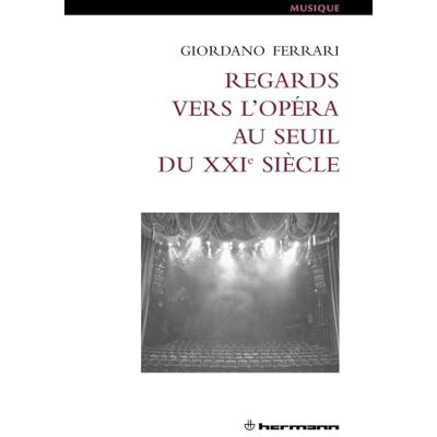Acer Regards vers l'opéra au seuil du XXIe siècle Acer Regards vers l'opéra au seuil du XXIe siècle