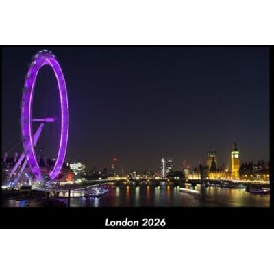 Becker London 2026 Fotokalender DIN A3: Monatskalender mit Bild-Motiven aus Orten und Städten, Ländern und Kontinenten Becker London 2026 Fotokalender DIN A3: Monatskalender mit Bild-Motiven aus Orten und Städten, Ländern und Kontinenten