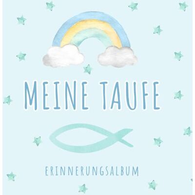 Rio Meine Taufe · Erinnerungsalbum: Als Taufbuch oder Gästebuch zum Eintragen von Glückwünschen und Einkleben von Fotos – Mit Fingerabdruckbaum – Blaues Coverdesign ideal für Jungen Rio Meine Taufe · Erinnerungsalbum: Als Taufbuch oder Gästebuch zum Eintragen von Glückwünschen und Einkleben von Fotos – Mit Fingerabdruckbaum – Blaues Coverdesign ideal für Jungen