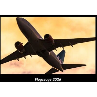 Becker Flugzeuge 2026 Fotokalender DIN A3: Monatskalender mit Bild-Motiven von Autos, Eisenbahn, Flugzeug und Schiffen Becker Flugzeuge 2026 Fotokalender DIN A3: Monatskalender mit Bild-Motiven von Autos, Eisenbahn, Flugzeug und Schiffen