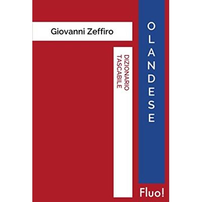 Zeffiro, Giovanni Dizionario tascabile Olandese Zeffiro, Giovanni Dizionario tascabile Olandese