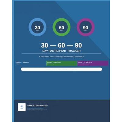 Safe Steps United: 30 60 90 Day Participant Tracker Safe Steps United: 30 60 90 Day Participant Tracker