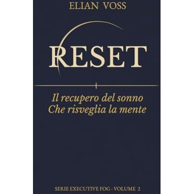 Voss RESET: Il recupero del sonno che risveglia la mente Voss RESET: Il recupero del sonno che risveglia la mente