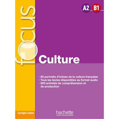 Meyer, Denis C Focus culture. Per le Scuole superiori. Con e-book. Con espansione online: Avec audio Meyer, Denis C Focus culture. Per le Scuole superiori. Con e-book. Con espansione online: Avec audio