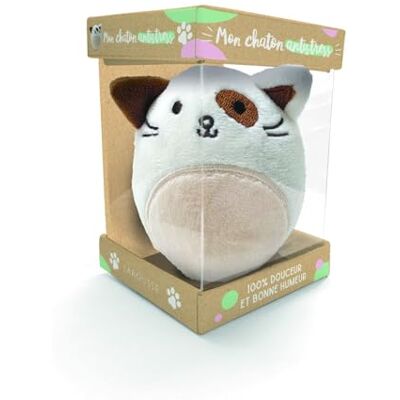 Larousse Mon chaton antistress: Avec 1 mini-peluche et 1 carnet ludique Larousse Mon chaton antistress: Avec 1 mini-peluche et 1 carnet ludique