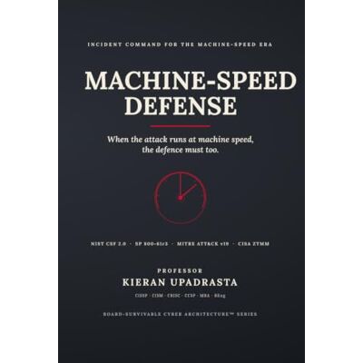 Upadrasta, Prof Kieran MACHINE-SPEED DEFENSE: The Incident-Command Operating System for AI-Era Cyber Attacks — NIST CSF 2.0, SP 800-61r3, MITRE ATT&CK v19 & CISA Zero Trust Maturity Model Upadrasta, Prof Kieran MACHINE-SPEED DEFENSE: The Incident-Command Operating System for AI-Era Cyber Attacks — NIST CSF 2.0, SP 800-61r3, MITRE ATT&CK v19 & CISA Zero Trust Maturity Model
