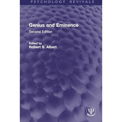 Routledge Genius and Eminence: Second Edition Routledge Genius and Eminence: Second Edition