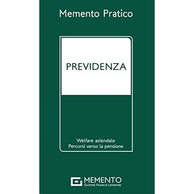 Vari Memento previdenza 2021 Vari Memento previdenza 2021