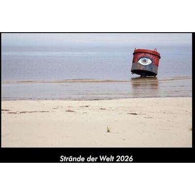 Becker Strände der Welt 2026 Fotokalender DIN A3: Monatskalender mit Bild-Motiven aus Fauna und Flora, Natur, Blumen und Pflanzen Becker Strände der Welt 2026 Fotokalender DIN A3: Monatskalender mit Bild-Motiven aus Fauna und Flora, Natur, Blumen und Pflanzen