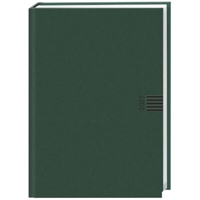 Heye Tages-Cheftimer A5, grün 2027: Grüner Terminkalender mit Tageskalender. Buch-Kalender mit Lesebändchen und Eckperforation. Wattierter Taschenkalender zum Planen von Terminen. Heye Tages-Cheftimer A5, grün 2027: Grüner Terminkalender mit Tageskalender. Buch-Kalender mit Lesebändchen und Eckperforation. Wattierter Taschenkalender zum Planen von Terminen.