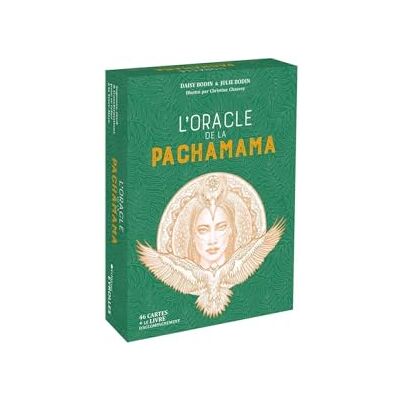 Daisy Tech L'oracle de la Pachamama: Sagesses, éveil & transformations pour se relier à la Terre-Mère. Avec 46 cartes Daisy Tech L'oracle de la Pachamama: Sagesses, éveil & transformations pour se relier à la Terre-Mère. Avec 46 cartes